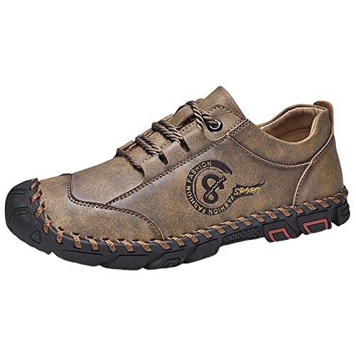 Laufschuhe für Herren, Sportschuhe für Herren, Laufschuhe, Herren, Turnschuhe, Herren, Gymnastik, Arbeit, rutschfest, lässig, Multisport, Sneakers, C Khaki., 44 EU Laufschuhe für Herren, Sportschuhe für Herren, Laufschuhe, Herren, Turnschuhe, Herren, Gymnastik, Arbeit, rutschfest, lässig, Multisport, Sneakers, C Khaki., 44 EU von Générique