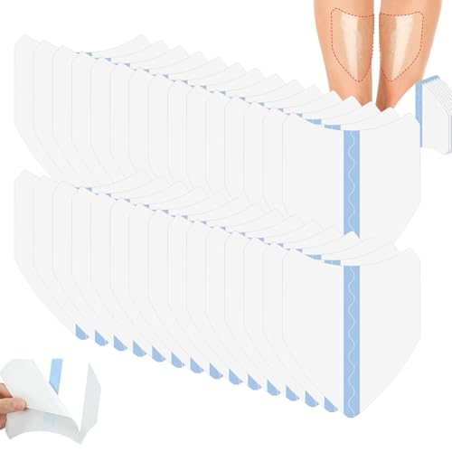 Lift and Glow Patch Beine | 30 Stück straffende Beinbänder für lose Haut – festes Band, wasserdicht, rutschfest, für Sport Reise tägliche Pflege Nacht Lift and Glow Patch Beine | 30 Stück straffende Beinbänder für lose Haut – festes Band, wasserdicht, rutschfest, für Sport Reise tägliche Pflege Nacht von Générique