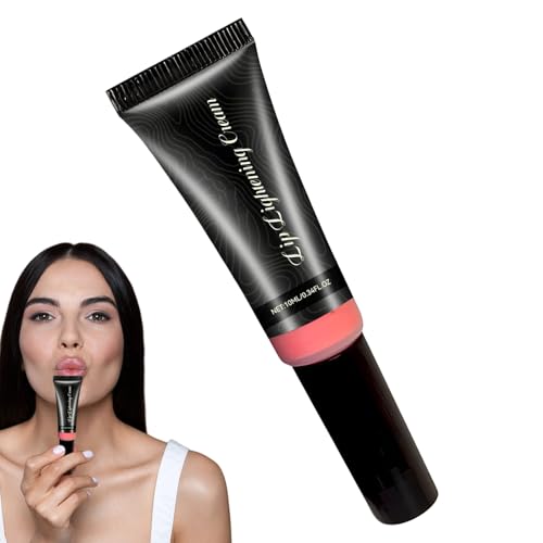 Lip Lightening Cream, Dark Lip Corrector, Moisturizing Balm, Hydrating Formula, Softening, 24-Stunden-Wear, für Smoker, Non-Smokers, tägliche Lippenpflege und mehr von Générique