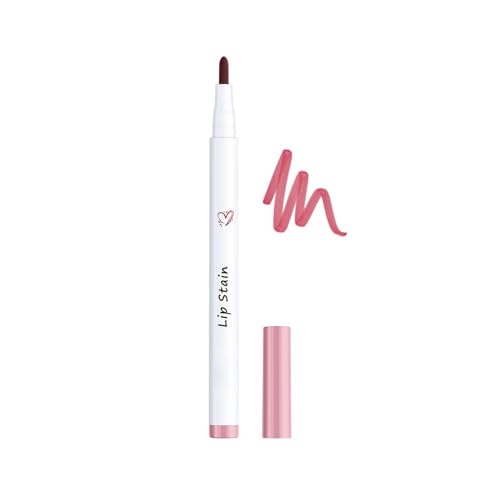 Lip Liner Lip Liner Long Lasting Lip Liner with 6 Colors to choose Matte anti-sweat and anti-stick to cup 17ml von Générique