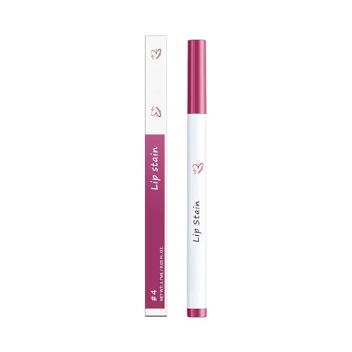 Lip Liner Lip Liner Long Lasting Lip Liner with 6 Colors to choose Matte anti-sweat and anti-stick to cup 17ml von Générique