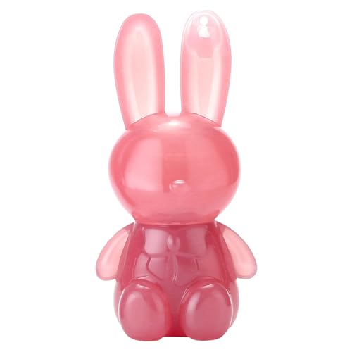 Lip Plumper Gloss, Rabbit Moisturizing Lip Enhancer, Lightweight Hydrating Plumping Gloss, Natural Shine and Volume for Women and Girls, Day and Night Use, 5.68 x 1.1 Inches von Générique