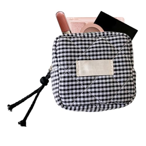 Lippenstift-Aufbewahrungstasche, tragbar, für Mädchen, Lippenstift-Halter | Make-up-Organizer für Lippenstift, Make-up-Taschen, tragbare Kosmetiktaschen, Schwarz , Se référer au descriptif, Siehe von Générique