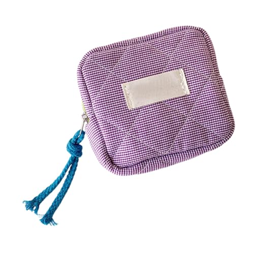 Lippenstift-Aufbewahrungstasche, tragbar, für Mädchen, Lippenstift-Halter | Make-up-Organizer für Lippenstift, Make-up-Taschen, tragbare Kosmetiktaschen, violett, Se référer au descriptif, Siehe von Générique