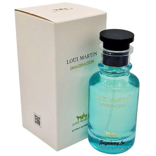 Loui Martin Imagination Unisex Parfum 100 ml – Intensiver und langanhaltender Parfüm-Extrakt (Zitrone) von Générique