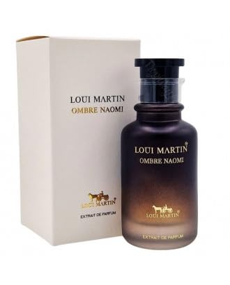 Loui Martin Ombre Naomi Eau de Parfum 100 ml Unisex | Oud & Benjoin, Weihrauch & Himbeere (Ombre Naomi) von Générique