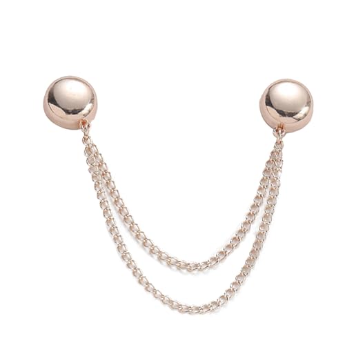 Magnetische Kleiderklammern – Schalklammer für magnetische Kleidung | Magnetkraft-Knopfclips | Dornschließe für Schal | Packung mit 4 multifunktionalen Magnetclips | Zubehör von Générique