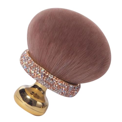 Make-up-Pinsel in Pilzform | Pinsel für Puder und Rouge, Frauen und Mädchen – Concealer-Applikator, weich und kompakt, Zubehör für die Reise, Mutter und Tochter von Générique