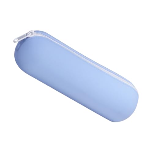 Make-up-Pinselhalter aus Silikon – Kosmetik-Organizer für Toilettenartikel, multifunktionaler Kosmetik-Organizer für Reisen zu Hause, Pinselhalter, blau, Se référer au descriptif, Siehe Beschreibung von Générique