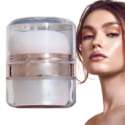 Make-up-Puder, Highlighter, Highlighter für Puder, Glitzer-Pulver für Frauen – multifunktionale Reflexe für Gesicht und Körper von Générique