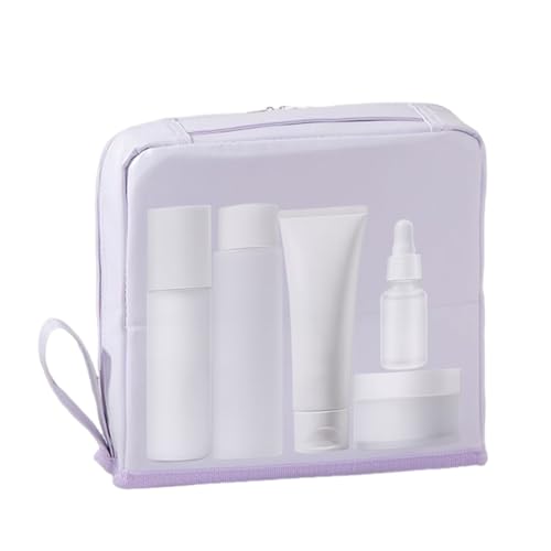 Make-up-Tasche – Parallel-Kosmetiktasche, tragbare Aufbewahrung mit Fächern, wasserdicht, für Toilettenartikel, Reise, Hotel, Damen, Herren, Zuhause, unterwegs, violett, Se référer au descriptif Make-up-Tasche – Parallel-Kosmetiktasche, tragbare Aufbewahrung mit Fächern, wasserdicht, für Toilettenartikel, Reise, Hotel, Damen, Herren, Zuhause, unterwegs, violett, Se référer au descriptif von Générique