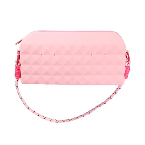 Make-up-Tasche aus Silikon – Make-up-Puppen für Reisen | Mehrzweck-Kulturbeutel, wiederverwendbar, Handyorganizer mit Reißverschluss, tragbar, für Freunde, Frauen, Mädchen, Nichte, Pink, Se référer au Make-up-Tasche aus Silikon – Make-up-Puppen für Reisen | Mehrzweck-Kulturbeutel, wiederverwendbar, Handyorganizer mit Reißverschluss, tragbar, für Freunde, Frauen, Mädchen, Nichte, Pink, Se référer au von Générique