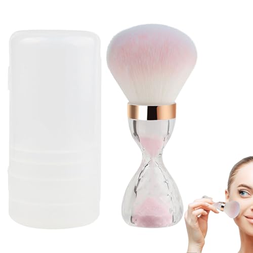 Makeup Blush Brushes, Soft Bristles, 4.61 x 2.17 x 2.17 Inches Portable Easy Face Application, Lightweight Makeup Brush for Women, Daily Use and Blending Cream, Comfortable Handles von Générique