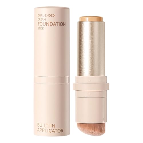 Makeup Foundation Stick, Double-End Concealer Stick, Face Cream Contouring Stick, Skin Coverage Stick, Multi-Use Foundation Stick, Concealer Foundation Stick, Contouring Stick for Face von Générique