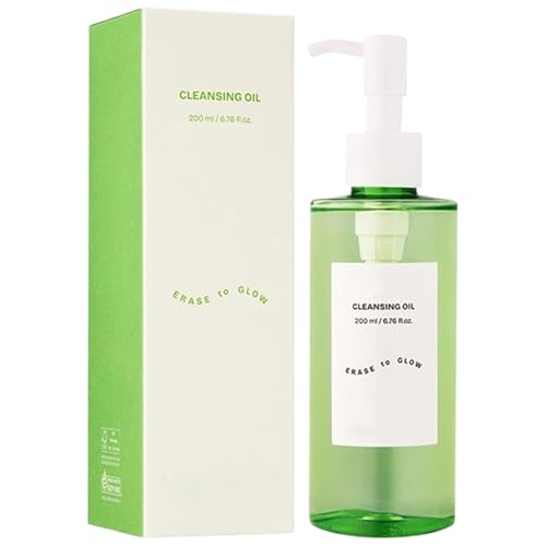 Makeup Remover Oil, Oil Cleansing Face Cleanser, Natural Hydrating Formula, Gentle Skin Care, Deep Clean, (200 ml), for Daily Routine, Travel, Home Spa Moisture Lock von Générique
