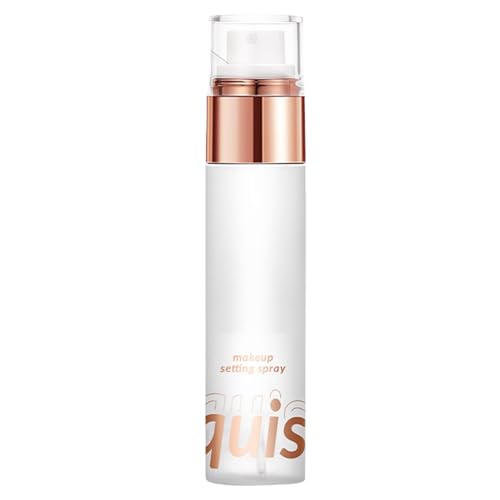 Makeup Setting Spray, Shine Control Mist, Travel Size Waterproof Cosmetic Fixer, 80g Long Lasting Transfer-Proof Finish, Face Spray for Adults and Women von Générique