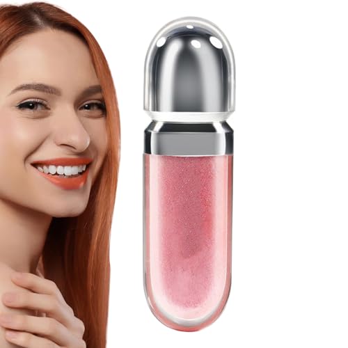 Makeup-up Lip Gloss | Rick de Girls: eine cremige Textur, die eine glatte Farbentwicklung in einem Schritt bietet. Animierte moderne Puglos – feuchtigkeitsspendende Lippenbrush für Frauen von Générique