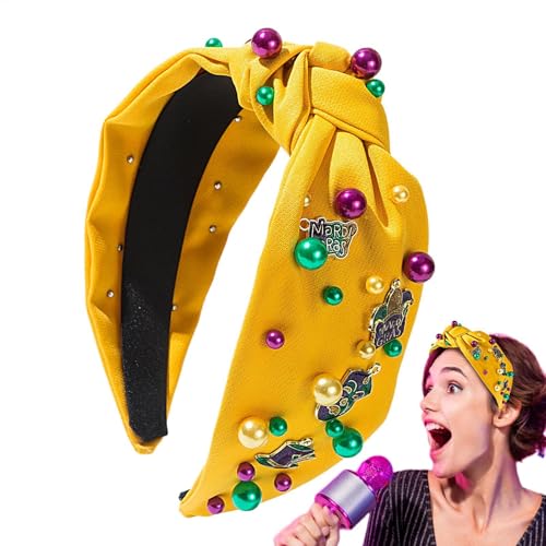 Mardi Gras Hair Accessories, Women's Wide Headbands, Fashion Headbands For Women, Jeweled Headbands For Women, Colorful Headbands For Women, Workout Headbands, Fashion Hair Accessories, Jeweled Hair von Générique