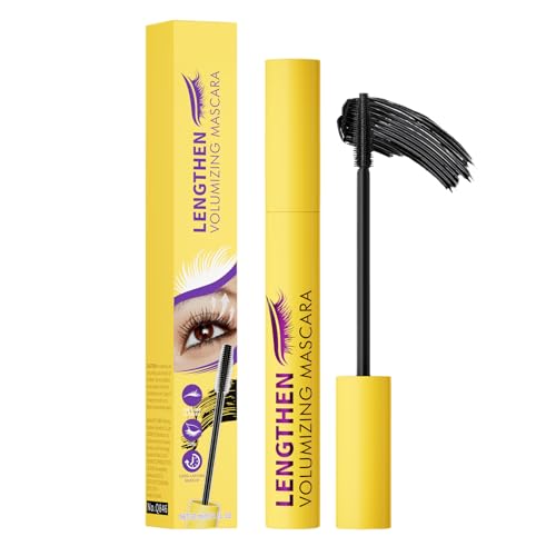 Mascara für Volumen und Länge, Mascara, verdickend, Primer, Wimpernzange, Anti-Flecken, Kosmetik, verlängernd, langanhaltend, für empfindliche Haut Mascara für Volumen und Länge, Mascara, verdickend, Primer, Wimpernzange, Anti-Flecken, Kosmetik, verlängernd, langanhaltend, für empfindliche Haut von Générique