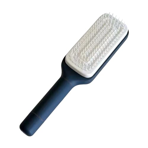 Massagekämme für Frauen | Einziehbare Borstenkamm für Frauen | Vielseitige Haarbürste, antistatische Haarkämme für Männer und Frauen von Générique