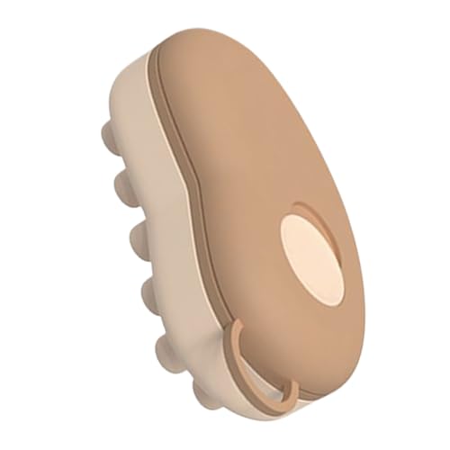 Massagekamm – Bürste aus Silikon für das Kopfleder | Multifunktionales Beauty-Werkzeug, Entspannungsbürste für Männer und Frauen von Générique