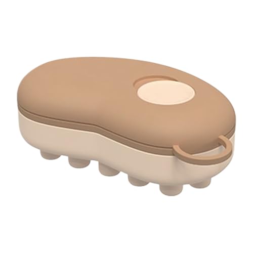 Massagewerkzeug für das Kopfleder, erfrischender Massagekamm, multifunktionales Schönheitswerkzeug, entspannende Bürste für Männer und Frauen von Générique