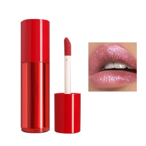 Matter Bleistift – Puderrot, glänzend mit Pailletten | langes Make-up, Kosmetik für Frauen, bei Zusammenkünften im Freien, fließend von Générique