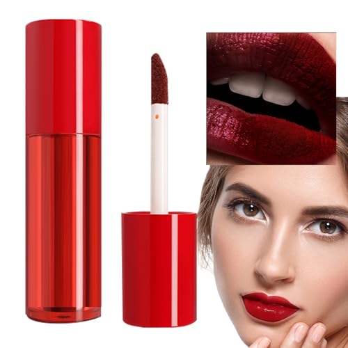 Matter Bleistift – Puderrot, glänzend mit Pailletten | langes Make-up, Kosmetik für Frauen, bei Zusammenkünften im Freien, fließend von Générique