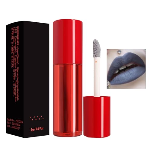 Matter Bleistift – Puderrot, glänzend mit Pailletten | langes Make-up, Kosmetik für Frauen, bei Zusammenkünften im Freien, fließend von Générique