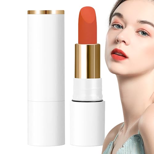 Matter Lippenstift für Frauen, getönter Lippenstift – feuchtigkeitsspendender Lippenstift für Damen, Abendveranstaltung, Party, Tanz, Reisen, Shopping, Modeliebhaber von Générique