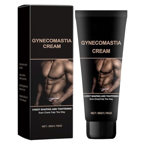 Men Chest Cream 50 g Skin Moisturizing Lotion, Natural Chest Care Cream for Sports Gym Fitness Home Travel, Daily Skin Hydration Product for Active Men Fathers and Personal Bodycare Routine von Générique
