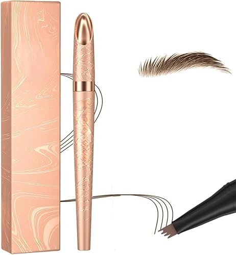 Microblading Augenbrauenstift, wasserdicht, 3D-Augenbrauenstift, 4-polige Spitze für natürliche Augenbrauen, Präzisionsstift für Frauen und Anfänger, langlebig für den täglichen Gebrauch (Hellbraun) Microblading Augenbrauenstift, wasserdicht, 3D-Augenbrauenstift, 4-polige Spitze für natürliche Augenbrauen, Präzisionsstift für Frauen und Anfänger, langlebig für den täglichen Gebrauch (Hellbraun) von Générique