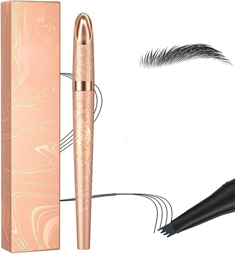 Microblading Augenbrauenstift, wasserdicht, 3D-Augenbrauenstift, 4-polige Spitze für natürliche Augenbrauen, Präzisionsstift für Frauen und Anfänger, langlebig für den täglichen Gebrauch (Hellbraun) Microblading Augenbrauenstift, wasserdicht, 3D-Augenbrauenstift, 4-polige Spitze für natürliche Augenbrauen, Präzisionsstift für Frauen und Anfänger, langlebig für den täglichen Gebrauch (Hellbraun) von Générique