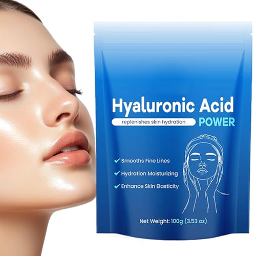 Moisturizing Skin Powder, Natural Brightening Formula, 100 g Cosmetic Grade Blend, Hydrating Spot-Reducing Care, Water Soluble for Beauty Ingredient Women Moisturizing Skin Powder, Natural Brightening Formula, 100 g Cosmetic Grade Blend, Hydrating Spot-Reducing Care, Water Soluble for Beauty Ingredient Women von Générique