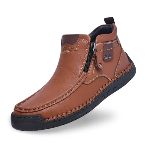 Mokassin Herren Leder Komfort Schuhe Stadt für Business Hochzeit Schuhe Oxford für Männer Wasserdicht Schuhe Kostüm Atmungsaktiv Oxford und Derbies Halbschuhe, 01 Braun, 45 EU Mokassin Herren Leder Komfort Schuhe Stadt für Business Hochzeit Schuhe Oxford für Männer Wasserdicht Schuhe Kostüm Atmungsaktiv Oxford und Derbies Halbschuhe, 01 Braun, 45 EU von Générique