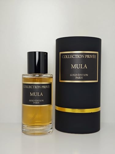 Mula – Eau de Parfum Unisex – Fruchtig & warm mit Apfel & Amber – Collection Privée Gold Edition – 50ml von Générique