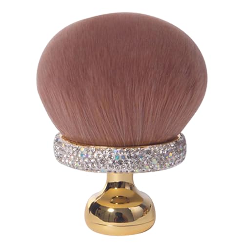 Mushroom Blush Brush, Foundation Blending Powder Tool, Compact Smooth Applicator Compact Travel Makeup Concealer Applikator for Girls Wife Daughter Daily Use von Générique