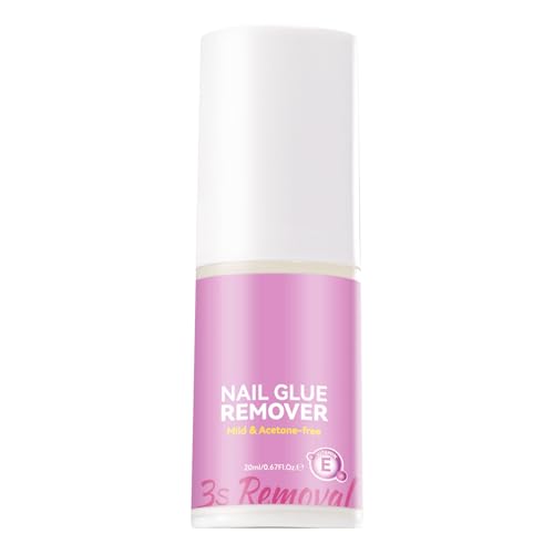Nagellackentferner für Nagelkleber | Make-up-Entferner Gel 20 ml Salon | Entferner Sanft Maniküre Pediküre Anfänger Experten Heiminstitut Nagellackentferner für Nagelkleber | Make-up-Entferner Gel 20 ml Salon | Entferner Sanft Maniküre Pediküre Anfänger Experten Heiminstitut von Générique