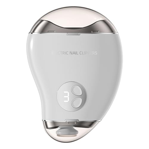 Nageltrimming, Fingernail Trimmer, 3-Gang Doppelkopf USB wiederaufladbar ergonomisches Design Smart Compact Size Quick Charge Cordless Use, Nail Cutter. 5,1 x 3,26 x 1,2 cm Nageltrimming, Fingernail Trimmer, 3-Gang Doppelkopf USB wiederaufladbar ergonomisches Design Smart Compact Size Quick Charge Cordless Use, Nail Cutter. 5,1 x 3,26 x 1,2 cm von Générique
