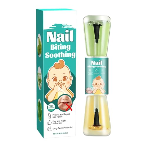 Nail Biting Stopper Polish, Natural Thumb Sucking, Safe Effective Formula, 10 ml Manicure Tool for and Children Must-Have Among Manicure Tools Effective Solution von Générique