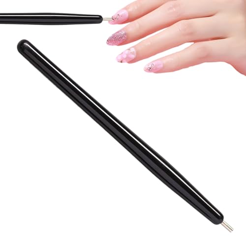 Nail Gems Magnetic Tool – Nail Magnet Picker | Werkzeug zum Sammeln starker Edelsteine | Professioneller Magnetstift für Kunst Mädchen Reise Frauen Salon Handwerk Schmuck Dekoration von Générique