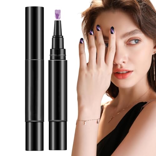Nail Pens Gel Polish, Soak Off UV LED Nail Varnish, Nail Tools Gel Polish Pen, Nail Drawing Polish Marker Pen, Gel Nail Polish Pencil, 1 Step Gel Nail Polish, Home Salon Gel Polish, U von Générique