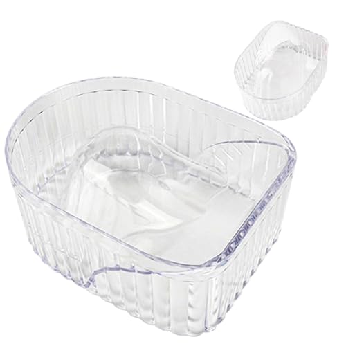 Nail Soaking Bowl – Nail Polish Remover Soak Off Maniküre Bowl | Dip Powder Remover Bowl, Nail Care Spa Tool für Zuhause und Salon von Générique
