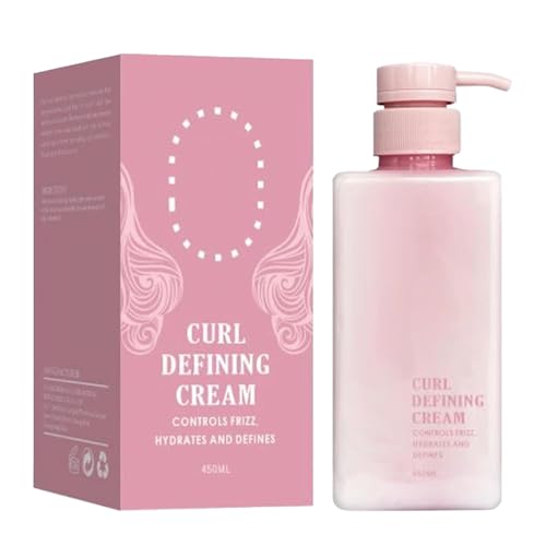 Natural Frizz Control, Sculpting Styling Gel, Long Lasting Curl Definition, Moisturizing Curl Cream, Soft Bouncy Curls, Styling Cream for Curls, Defining Curl Gel, Curly Hair Styling for Men and Women Natural Frizz Control, Sculpting Styling Gel, Long Lasting Curl Definition, Moisturizing Curl Cream, Soft Bouncy Curls, Styling Cream for Curls, Defining Curl Gel, Curly Hair Styling for Men and Women von Générique