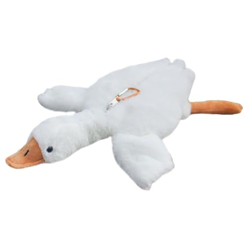 Niedliche Plüschtiertasche, 35,9 x 25,7 cm, große Reißverschlusstasche, neuartige Stifthalter, Soft Stationery Organizer, Aufbewahrungszubehör für Klassenzimmer, Zuhause, College, Teenager, Erwachsene von Générique