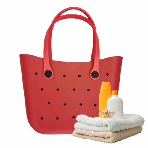Offene Strandtasche, große Reisetasche, waschbar und resistent gegen Spitzen, für Schwimmbadsport, , Geschenk für Damen, extra große Tasche, rot, Se référer au descriptif, Siehe Beschreibung Offene Strandtasche, große Reisetasche, waschbar und resistent gegen Spitzen, für Schwimmbadsport, , Geschenk für Damen, extra große Tasche, rot, Se référer au descriptif, Siehe Beschreibung von Générique