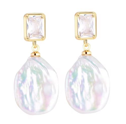 Ohrringe mit Süßwasserperlen von Générique