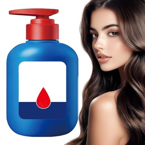 Oil Control Volumizing Shampoo, Deep Cleansing Refreshing Hair Wash, Strengthening Anti-Hair Loss Care, Weight 300 ml Nourishing Formula for Men and Women Natural von Générique
