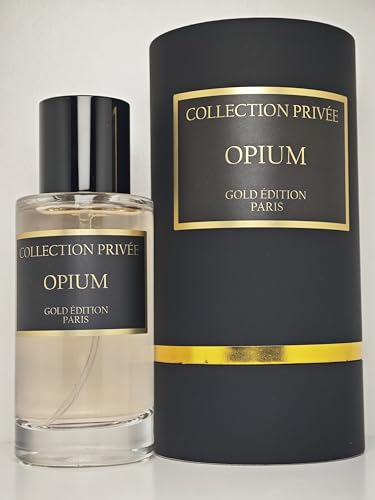 Opium – Parfum Privée Gold Edition 50 ml – Damen – blumige und fruchtige Noten – Geschenkidee – Made in France von Générique
