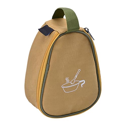 Organizer für Camping-Küchenutensilien – Aufbewahrungstasche für Zubehör, strapazierfähige Reisetaschen | tragbarer Geschirrbehälter, kompakte Küchentasche für Picknicks, von Générique